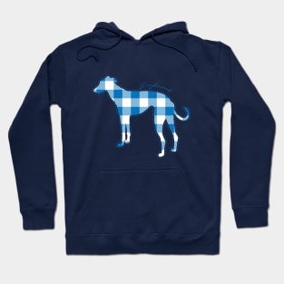 Plaid Greyhound Hoodie